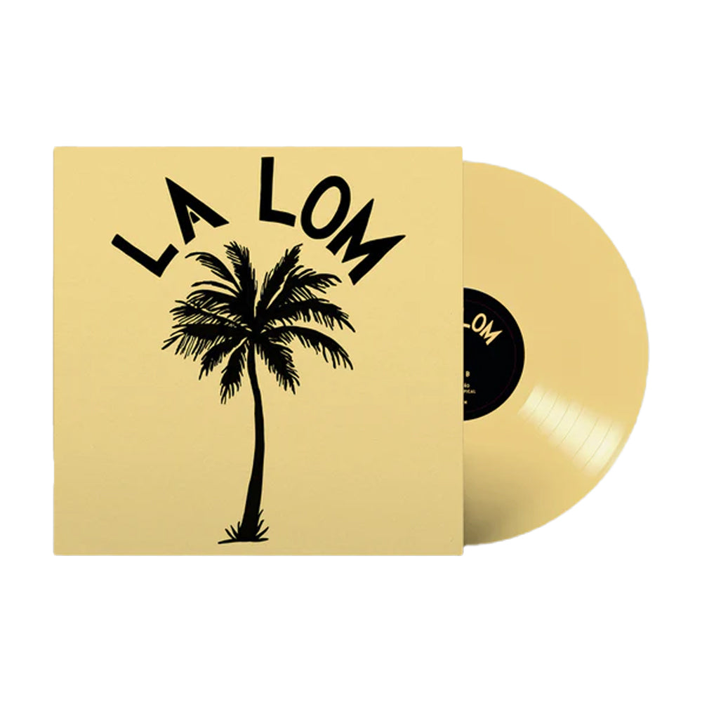 LA LOM 10" EP - Buttery Yellow Vinyl