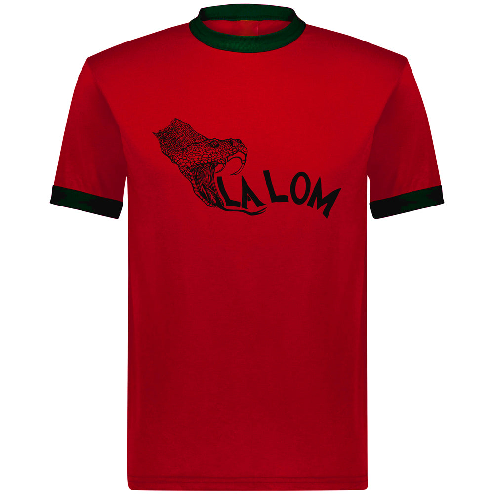 Viper Ringer T - Red/Black