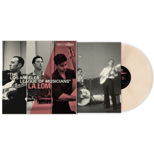 Los Angeles League of Musicians LP - LIMITED EDITION Bone Colored Vinyl