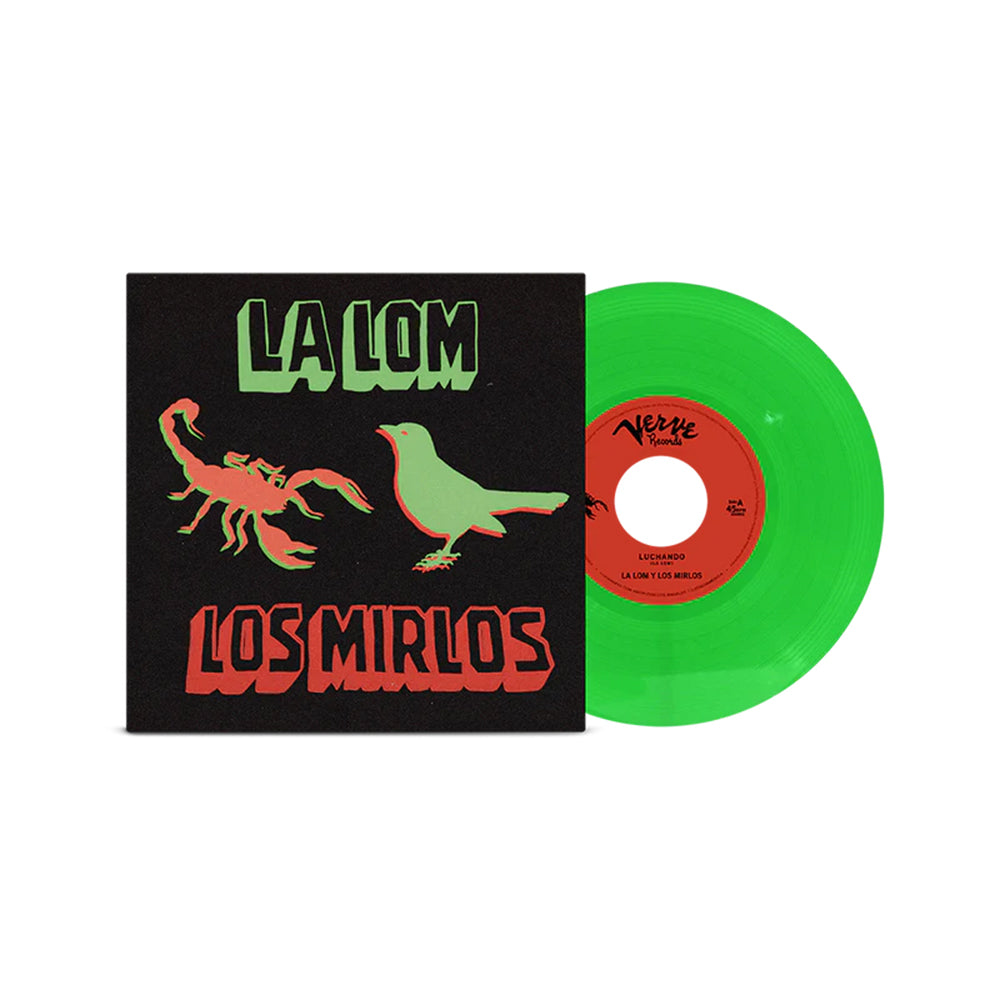 [PRE-ORDER] Luchando / Llanto En La Selva 7" - Flag Green Vinyl