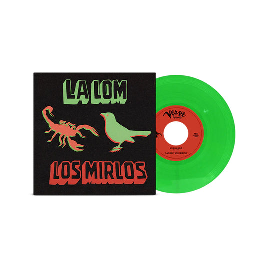 [PRE-ORDER] Luchando / Llanto en la selva 7" - Flag Green Vinyl