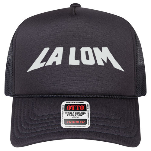 LA LOM Foam Front Trucker Hat