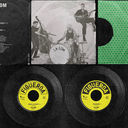 Angels Point / Figueroa 7" Single