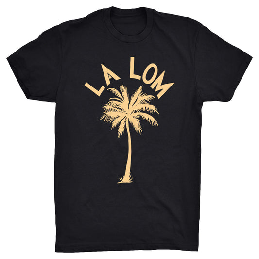 Palm Tree T, Black