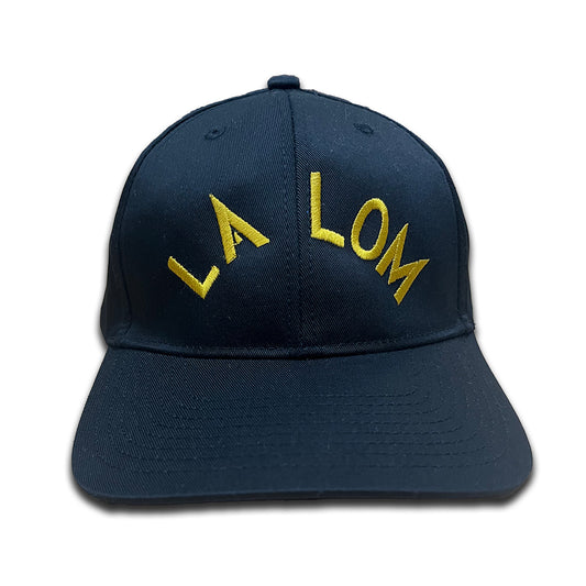 LA LOM Embroidered Logo Hat