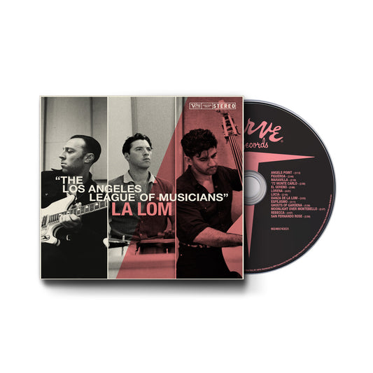 The Los Angeles League of Musicians CD