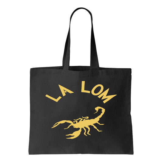 LA LOM Scorpion tote, Black