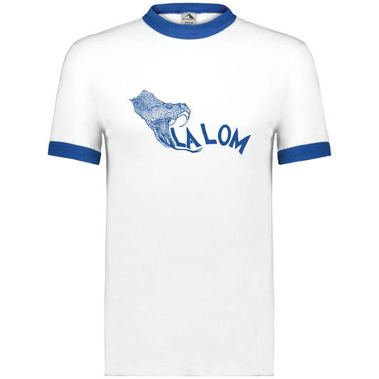 Viper Ringer T, White/Royal